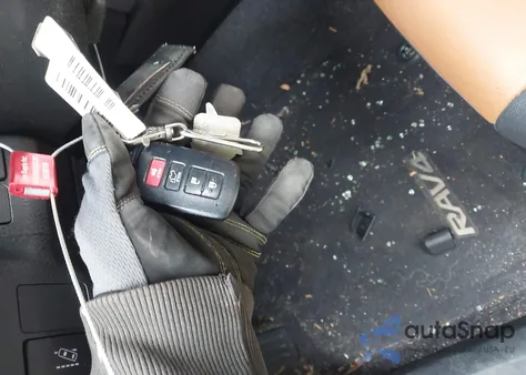 2018 Toyota Rav4 Limited из США, поврежденный, VIN JTMYFREV5JJ197012